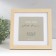 Photo frame MDF "Ellis" 20x20 cm, with a paspartm, natural 76718