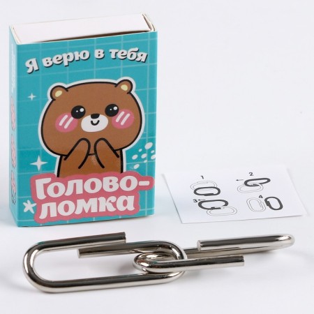 Puzzle "cuties" metal, mix-1