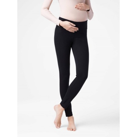 Pregnant Jeggins Conte Elegant Cosmo Belly, XS size, Black color