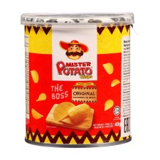 Potato chips Original Mister Potato, 40g