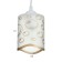 Lamp Bayerlux 2448/1 E27 40W white 10x10x13-113 cm