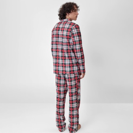 New Year. Pajama men's kaftan cchristmas time size 50-7