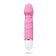 Vibrator with stimulation of the point G, 17x3.5 cm, pink