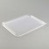 Plastic disposable “Juplast”, 18.6 × 13.2 × 4.8 cm, for a flat container, the color is transparent