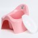Children's pot with MomMy Love lid, pale pink color