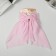 Hair hairpin "Julia" 24x12 cm, pink