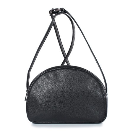 Female bag, artificial leather, 260x190x80 cm, black-1