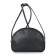 Female bag, artificial leather, 260x190x80 cm, black