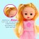 Classic "Masha" doll in a dress, with accessories