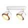 STAST NASTEN-POTOPLE WHOWER WITH AMBRELLA LIGHT, Techno Family, TN71229, 2XGX53, white, gold.