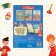 Book with activaties "Russia", 16 pp., A4 format