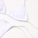 Swimsuit female separate minku color white, size 48
