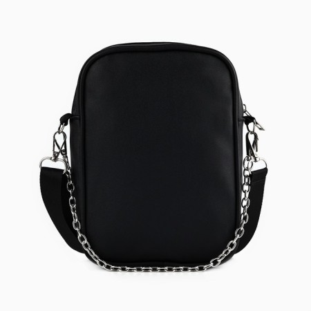 Bag on a strap with a chain, 15*5*21 cm-2