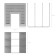 Vertical paper tray, 3 compartments, Erichkrause, Gray