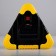 Battery flashlight, sunny battery, 17 x 18.5 x 4.2 cm