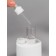 Massager d/head with the reservoir D2.7*5.5cm 5ml measuring scale plastic K/box QF