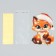 Package for sweets "Fox", 11 x 6 cm, New Year