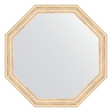 Mirror in the baguette frame, ivory 51 mm, 59.8x59.8 cm