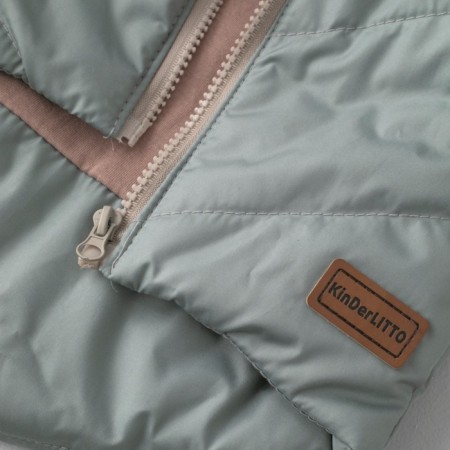 Beginning children's insulated kinderlitto "Orsetto", height 74-80 cm, half-worn.-4