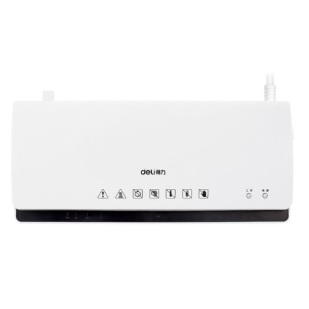 Deli 3897 Gray laminator A4 (50-125MKM) 35cm/min-2