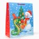 Gift package "Snake and Snowman", 26 x 32 x 12 cm