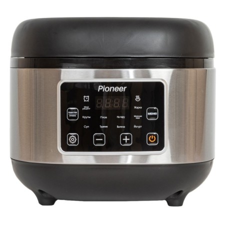 Pioneer MC212, 860 W multicooker, 5 l, 10 programs, anti -stick coating