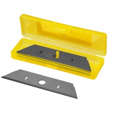 A set of trapezoidal blades OLFA for SK-12 OL-SKB-2S/10B, 17.5 mm, 10 pcs.