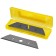 A set of trapezoidal blades OLFA for SK-12 OL-SKB-2S/10B, 17.5 mm, 10 pcs.