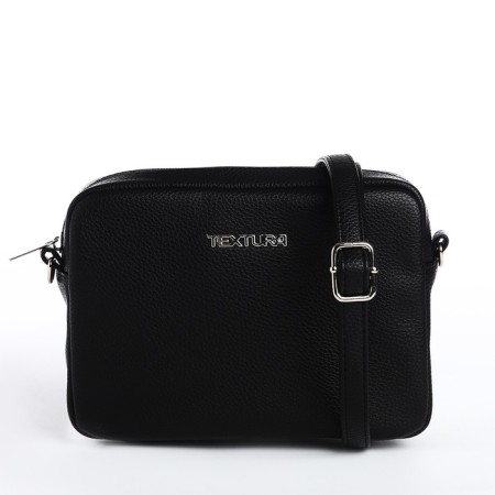 Women's bag over the shoulder Textura, small size, black color