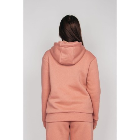 Female hoodies, size 42, Powder color-1