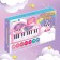 Musical piano "wonderful ponies", sound, pink color