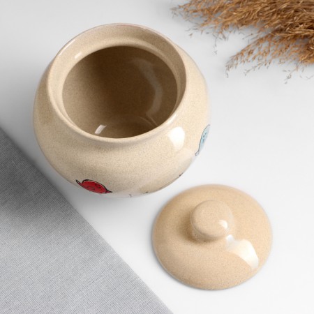 Baking pot "Russian" 0.85l / 14x14cm, melody-3