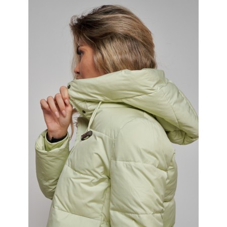Winter Winter jacket, size 48, light green color-14