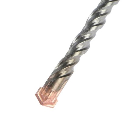 Tundra concrete drill, cross tip, double spiral, SDS-Plus, 12 x 210 mm-3
