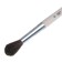 Round Brush No. 9 (clip diameter 9 mm; hair length 28 mm), wooden handle, calligrata