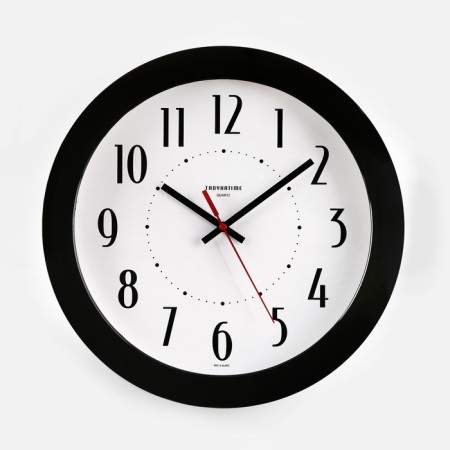 Wall clock, series: classic, d = 29 cm