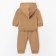 Costume: sweatshirt and pants crumb I Dino, height 62-68, brown