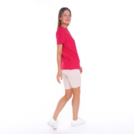 T-shirt female, pink color, size 42-44 (m)-4