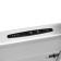 Kitchen hood Homsair Horizontal 50, 15 m2, 3 modes, stainless steel