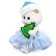Soft toy "Lee-Lee Baby", in the New Year's suit, 20 cm