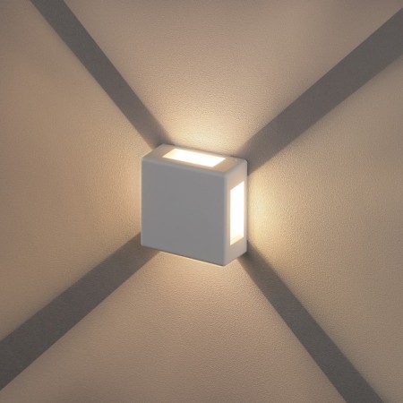 Duwi Nuovo Led, 7 W, 3000 K, IP54, architectural, wide ray, white-1