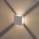 Duwi Nuovo Led, 7 W, 3000 K, IP54, architectural, wide ray, white