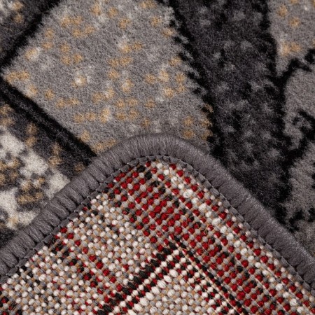 Mokko carpet rectangular, size 80x150 cm, 21016/37, polypropylene 100%, jute-2