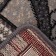 Mokko carpet rectangular, size 80x150 cm, 21016/37, polypropylene 100%, jute