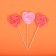 Caramel is a loud heart, with tastes strawberries, raspberries, 30 g