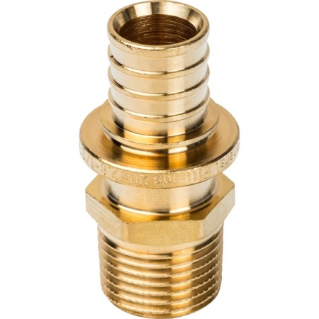 Axial adapter Stout SFA -0001-002012, 20x1/2 "External thread-1