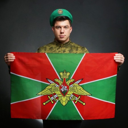 Флаг «Пограничника», 60х90-1