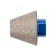 Clamps Diamond conical tundra, 20 - 48 mm, for processing marble, granite and ceramics