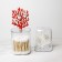 Organizer Coral, red