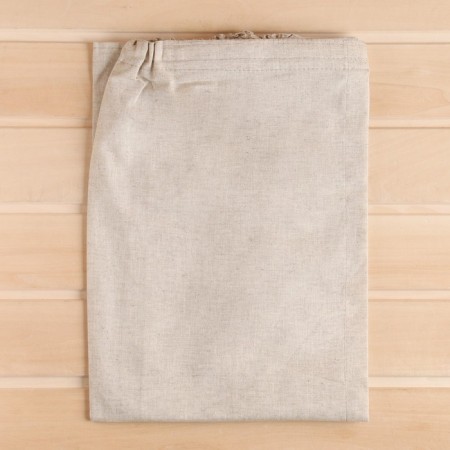 Velcro Pareo Velcro for a bathhouse and sauna 150x85 cm, female, linen-4